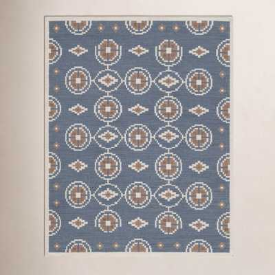 Heidi Flatweave Geometric Wool Rug