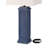 Tabetha Stunning Shutter USB Port Table Lamp with Linen Shade (Set of 2)-1816276604
