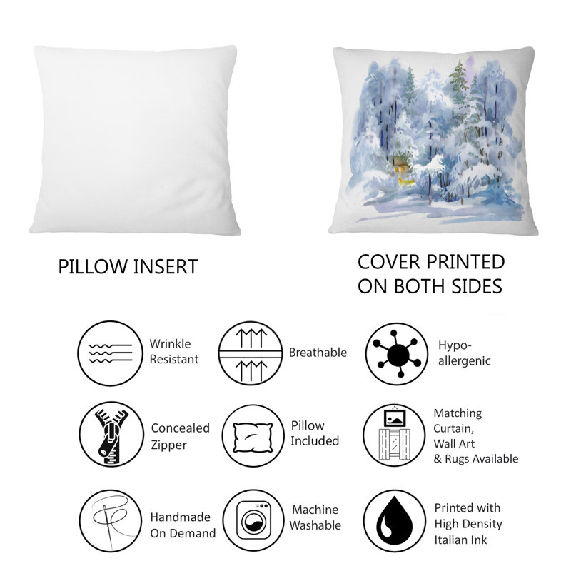 Coussin Winter Winter