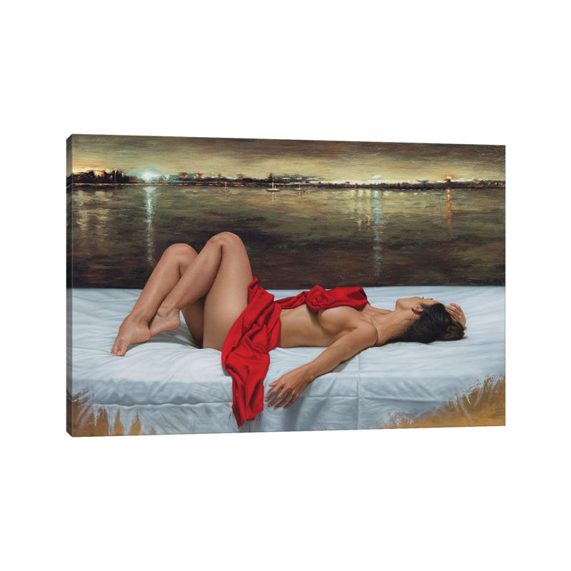 " The Night Craft " by Omar Ortiz, 18" H x 26" W x 1.5" D