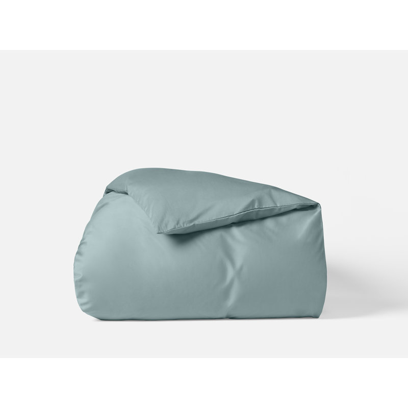 Pacific Blue Organic Cotton King Duvet Cover