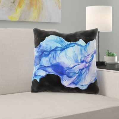 Coussin décoratif texture Vanatta