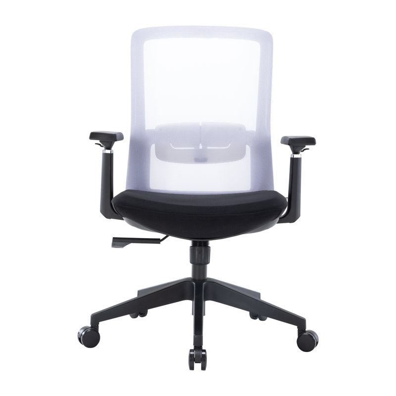 Fauteuil de bureau ergonomique Ingram, Blanc