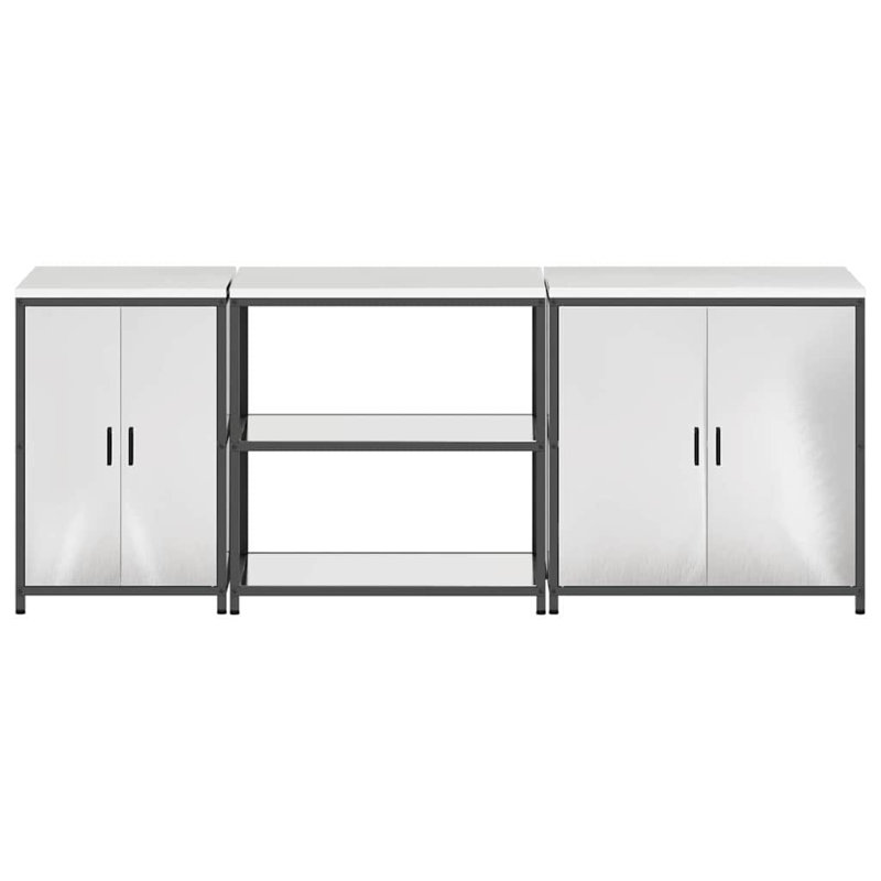  Storage Kitchen Cabinet Set