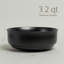 over&back Rimmed Semi Hand-Finished Stoneware 10" Serving Bowl-99305373