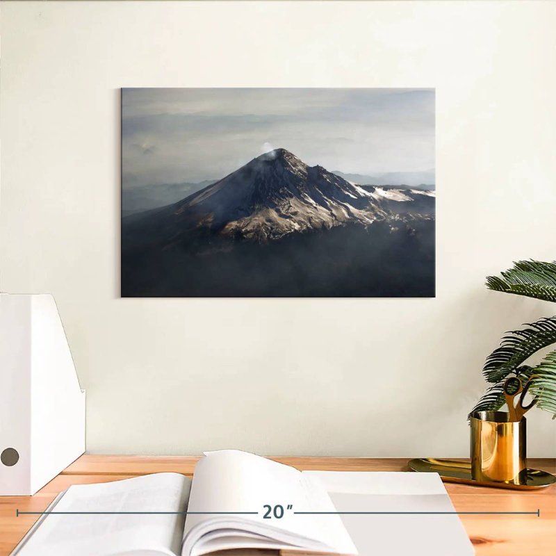 Volcan Alvord Popocatepetl, H 8 po x l 12 po