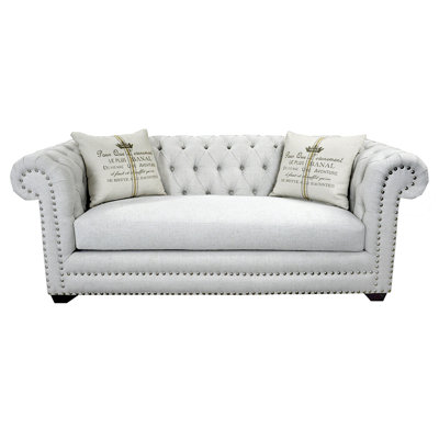 Pavit Aban Transitional Tufted Sofa
