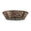 Rustic Lodge 4 - Light Flush Mount