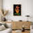 Natural Floater Frame selected