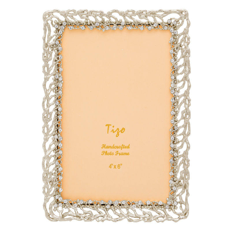 Metal Picture Frame, Silver, 5" x 7"