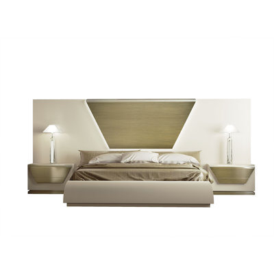 Annalya Panel Bed