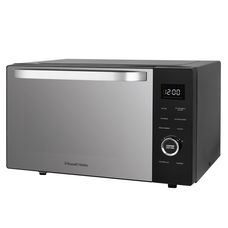 Russell Hobbs Rhmt3001b 30 Litre Black Touch Control Digital Combination Microwave