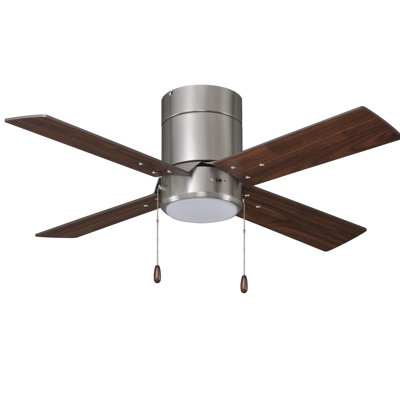 Ventilateur de plafond d'intérieur 4 pales Hodson