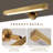 Daisja Solid Brass LED Armed Sconce-489012422