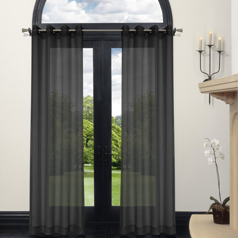 Room Darkening Curtain Single Panel