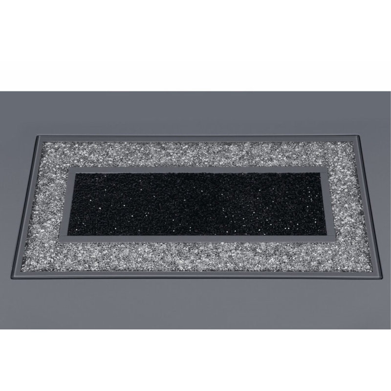 DARK GREY BAR TABLE
