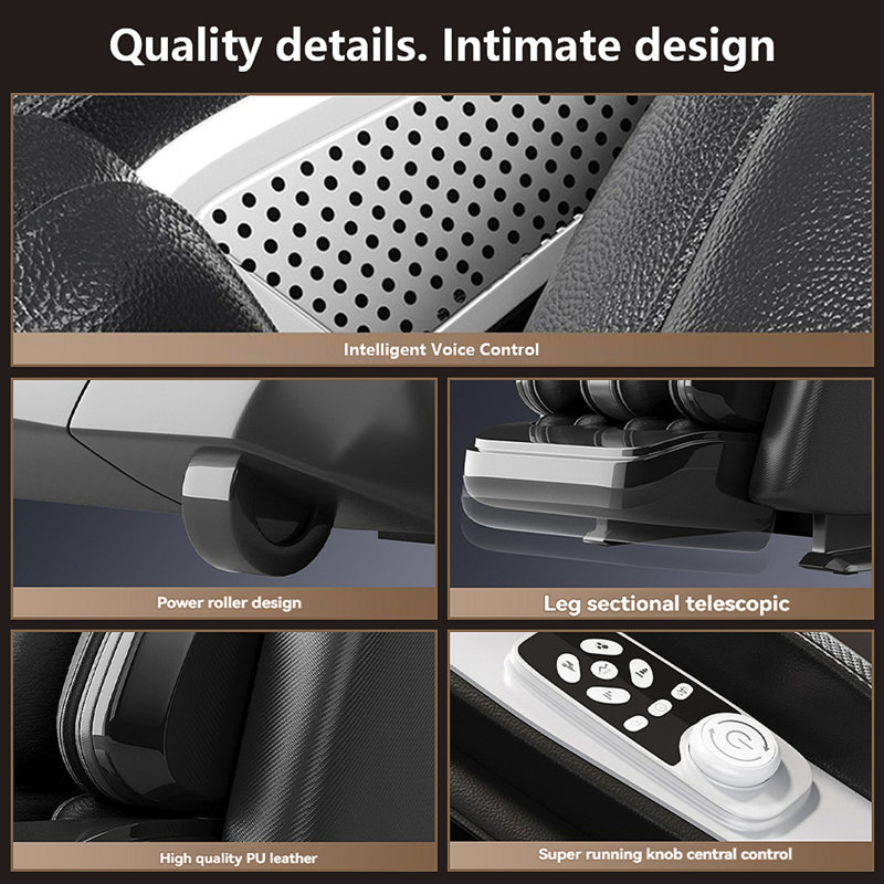 Body Massage Reclining Chair