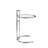 Glowacki Steel Top End Table