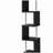 Black Chrome 4-tier Shelf