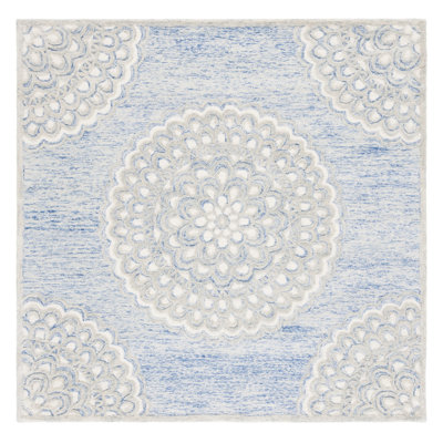 Pezanetti Hand Tufted Wool And Cotton With Latex Oriental Rug