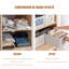Rebrilliant Fabric Decorative Bin