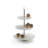 Cuomhouse Stoneware Tiered Stand