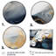 Encre de marbre abstraite dorée et bleue I - décoration murale en marbre-1354998049-1354998233