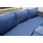 Anazco 89'' Wide Curved Patio Daybed with Cushions-90655527-64613535
