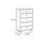 Commode d'appoint de style moyen moyen