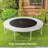 Jumping Surface for Trampoline