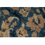 Tapis bleu 9 x 13