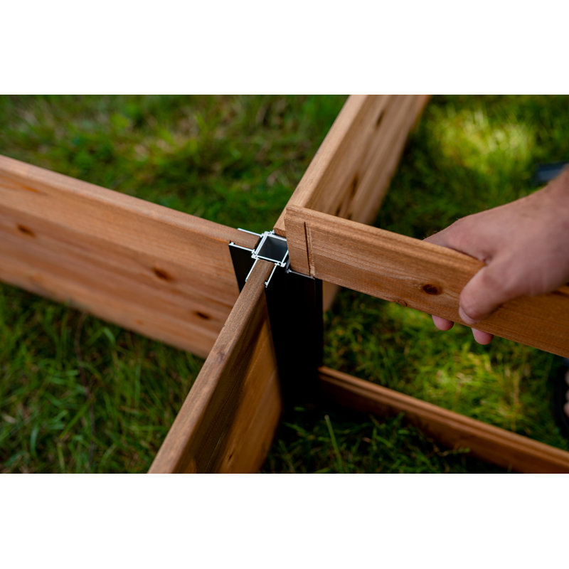 Mezza Raised Cedar Garden