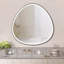 Miroir de salle de bain à DEL 32 po x 32 po