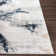 Dittmer Abstract Navy/Ivory Area Rug