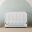 Lit de bébé convertible 5-en-1 Melrose avec rangement Melrose