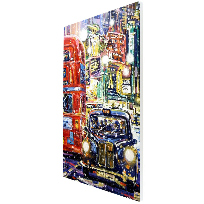 Picadilly Ceramic Tile Wall Decor