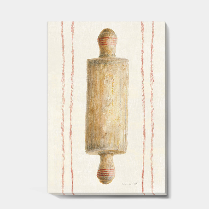 «Farm Kitchen III», reproduction d'art, H 32 po x l 16 po x P 1 po, Toile tendue