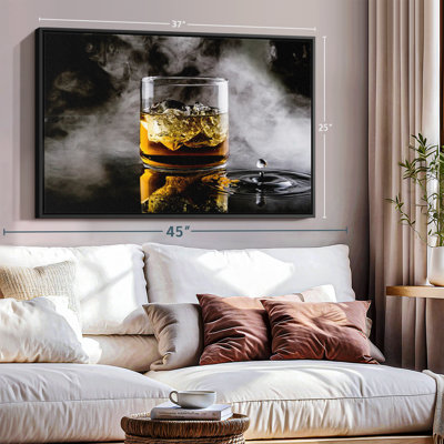 «Misty Whiskey On Ice»