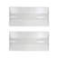 Troffer Retrofit Kit - 3CCT sélectionnable (paquet de 2) - Blanc-114976263