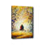Peinture sur toile tendue