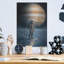  «Stand Tall On Europa» par Rey Klimt, art mural en métal, 12 po x 16 po-1034172878