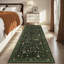 Tapis lavable antidérapant Farmhouse Floral