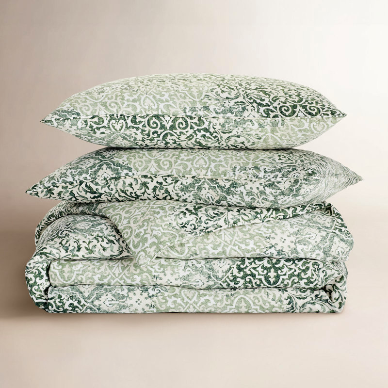 Ensemble de housse de couette réversible Bettie, Housse de couette très grand et 2 très grandes t