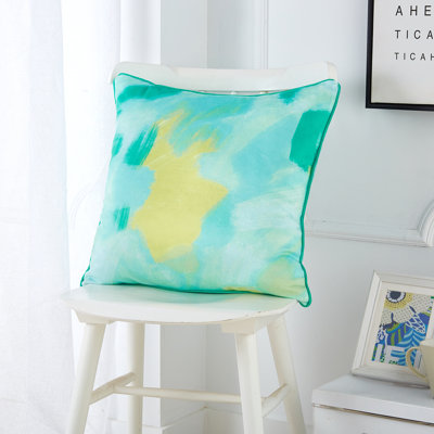 Denpasar Ombre Throw Pillow