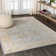 Eglinton Modern Faded Peshawar Gray/Ivory Rug