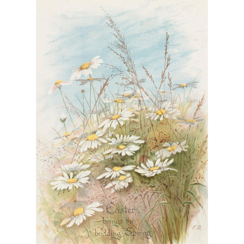 Easter Brings the Budding Spring (1875)