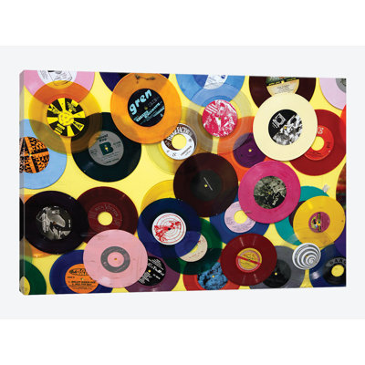 Vinyle 45 par Kymri Wilt - reproduction de photo sur toile tendue