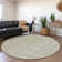 Premium Machine Washable Kishonna AMF43 Taupe Rug