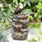 Outdoor Floor Fountain with Lights