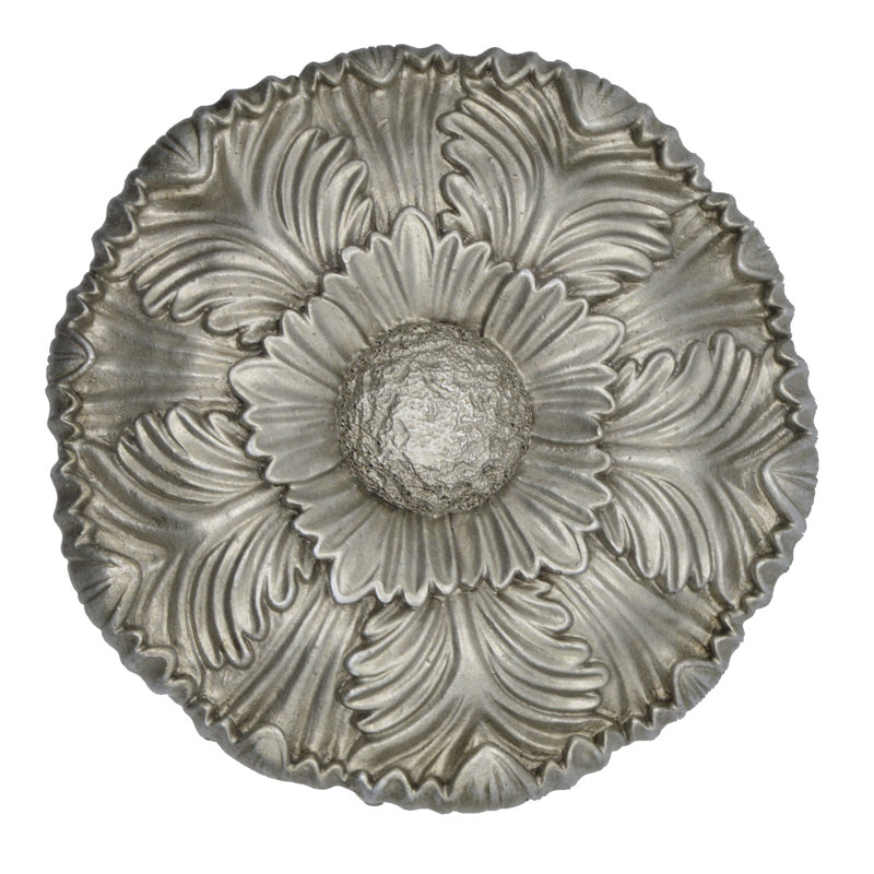 Retenue de rideau Galatia Medallion, Étain anglais